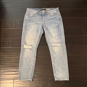 Aeropostale Light Blue Boyfriend Jeans